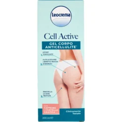 Leocrema Cell Active Gel Anticellulite 200ml