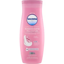 Leocrema Crema Corpo Idratante Rassodante Pelli Mature 250 ml