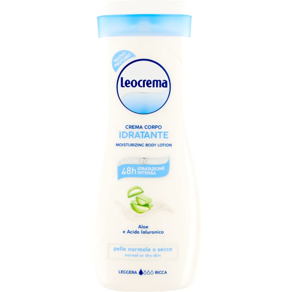 Leocrema Crema Corpo Idratante 250 ml