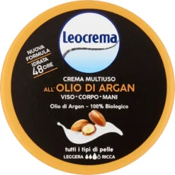 Leocrema Crema Multiuso Olio di Argan 150 ml