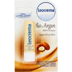 Leocrema Labbra Lip Balm All'olio di Argan