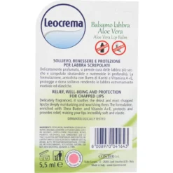 Leocrema Lip Balm Aloe Vera 5,5 ml