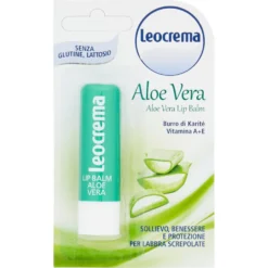 Leocrema Lip Balm Aloe Vera 5,5 ml