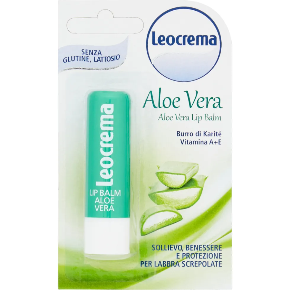 Leocrema Lip Balm Aloe Vera 5,5 ml