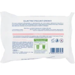 Leocrema Natural Salviettine Struccanti Idratanti 20 pz