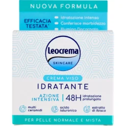 Leocrema Skincare Crema Viso Idratante 50 ml