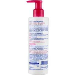 Leocrema Skincare Latte Detergente Viso, Occhi e Labbra 250 ml