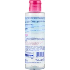 Leocrema Skincare Struccante Bifasico Viso, Occhi e Labbra Waterproof 150 ml