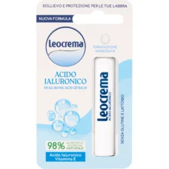 Leocrema Stick Labbra Acido Ialuronico 5,5 ml