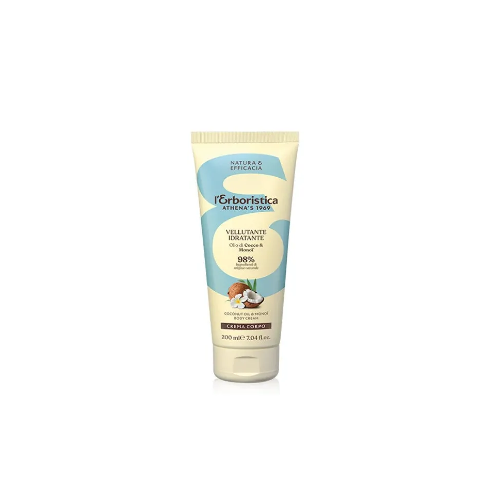 L'Erboristica Crema Corpo Cocco 200 ml