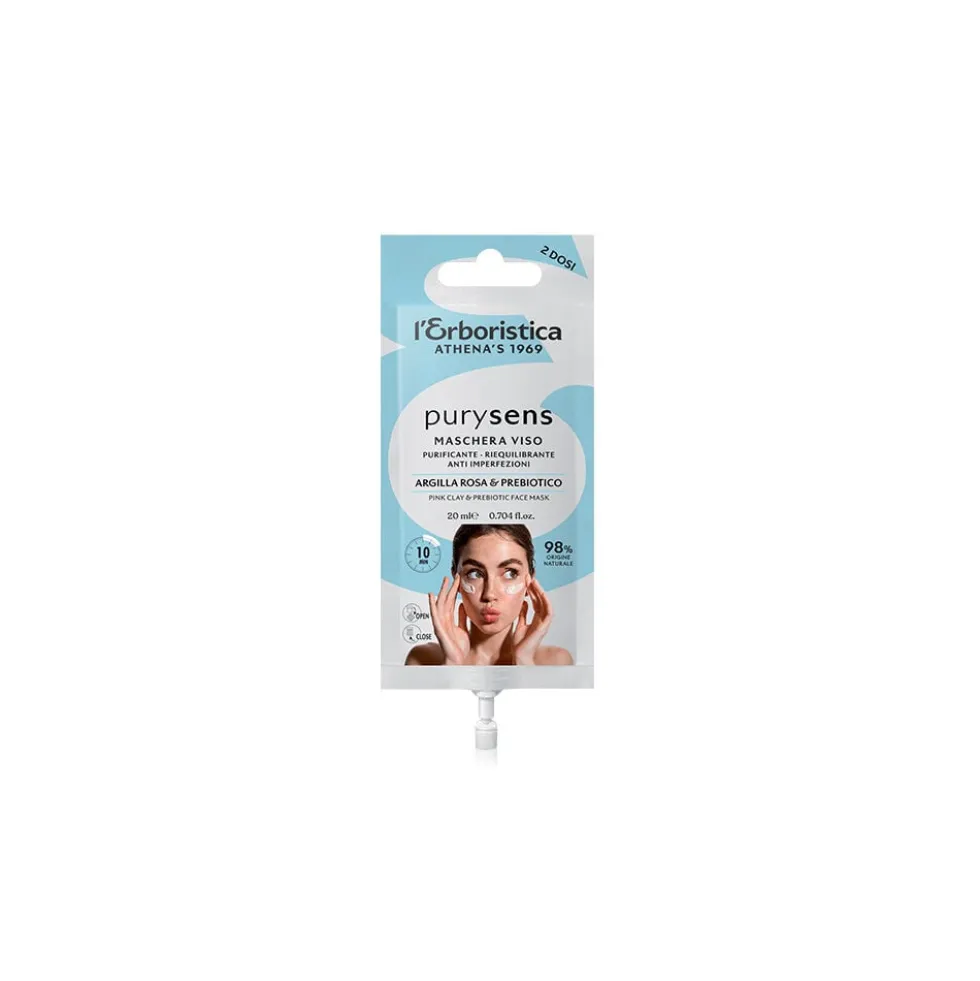 L'Erboristica Maschera Viso Purysens 50ml