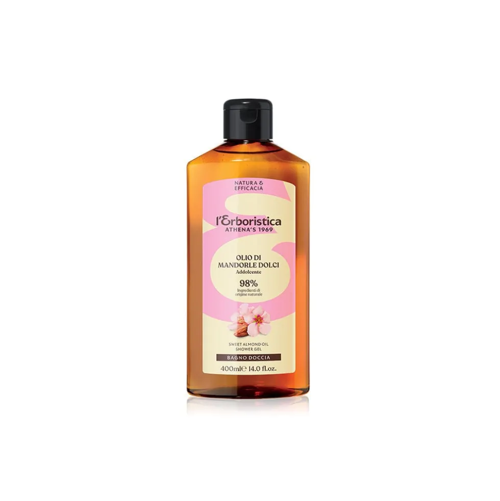 L'Erboristica Olio di Mandorle Dolci Bagnodoccia 400 ml