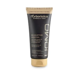 L'Erboristica Uomo Ginkgo Biloba & Pantenolo Shampoo Doccia 200 ml