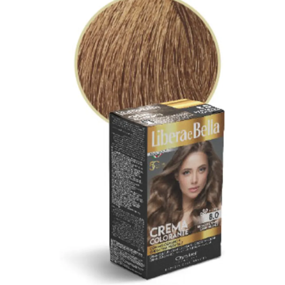 Libera e Bella Kit Biondo Chiaro N.08