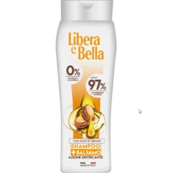 Libera e Bella Shampoo e Balsamo 2 in 1 Olio di Argan 300ml