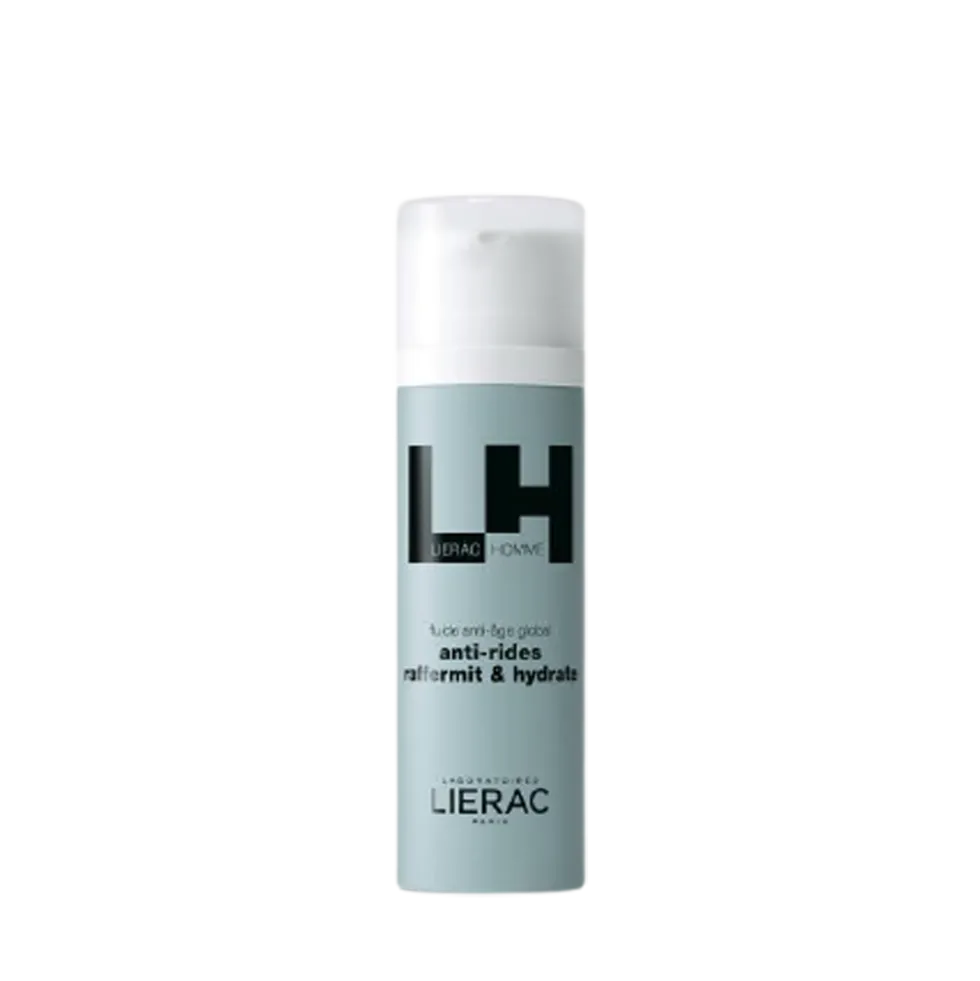 Lierac Homme Fluido Anti-età Globale Anti-rughe Idratante Tonificante 50 ml