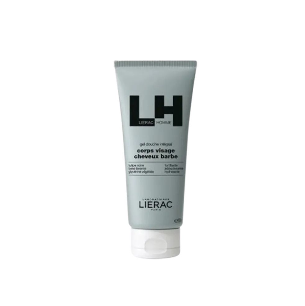 Lierac Homme Gel Doccia Multi-funzione Corpo Viso e Capelli 200 ml
