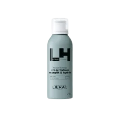 Lierac Homme Mousse Rasatura Anti-irritazione Idratante Lenitiva 150 ml