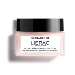 Lierac Hydragenist Gel-Crema Viso Idratante Opacizzante Pelle Normale e Mista 50ml