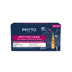 Lierac Phytocyane Fiale Anti-Caduta Temporanea dei Capelli Donna 12 Fiale