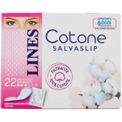 Lines Cotone Ripiegati 22 Proteggislip
