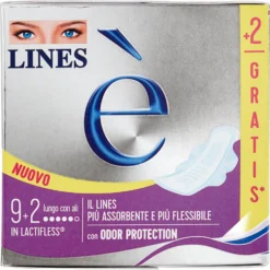 Lines E' Lungo con Ali 9+2 Pezzi