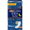 Lines Idea Notte Disteso 14 Assorbenti
