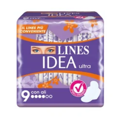 Lines Idea Ultra Giorno 9 Assorbenti