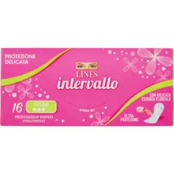 Lines Intervallo Fresh Disteso 16 ProteggiSlip