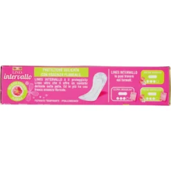 Lines Intervallo Fresh Disteso 16 ProteggiSlip