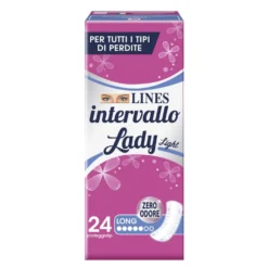 Lines Intervallo Lady Light Long 24 Proteggislip
