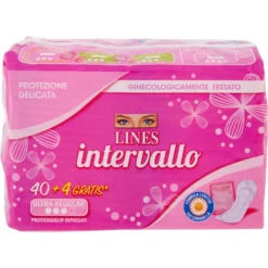 Lines Intervallo Ripiegati 44 ProteggiSlip