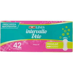 Lines intervallo Velo Fresh 42 Proteggislip