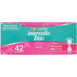 Lines intervallo Velo Slip Sottilissimo 42 Proteggislip