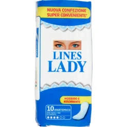 Lines Lady Anatomico 10 Pezzi