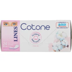 Lines Panty Cotone 24 Proteggislip
