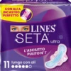 Lines Seta Ultra Lungo 11 Assorbenti