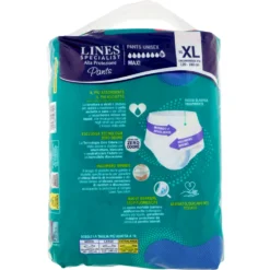 Lines Specialist Alta Protezione Pants Unisex Taglia XL Maxi 7 Pezzi