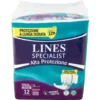 Lines Specialist Alta Protezione Pannoloni a Mutandina Tg L - 12 Pezzi