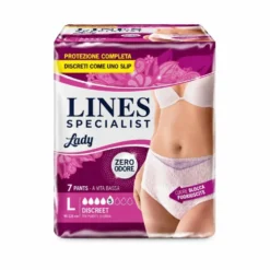 Lines Specialist Discreet Large 7 Pezzi