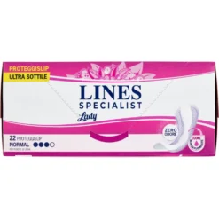 Lines Specialist Lady Proteggi Slip Normal 22 pz