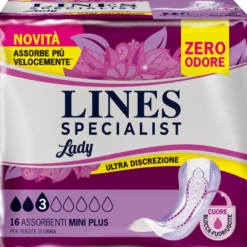 Lines Specialist Mini Plus 16 Pezzi