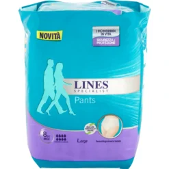 Lines Specialist Pants Maxi L 8 Pezzi