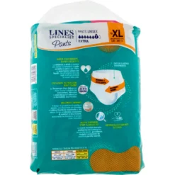 Lines Specialist Pants Unisex Taglia XL Extra 7 Pezzi