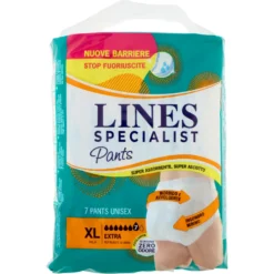 Lines Specialist Pants Unisex Taglia XL Extra 7 Pezzi