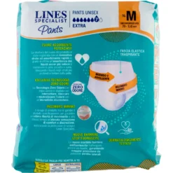 Lines Specialist Pants Unisex Taglia M Extra 7 Pezzi