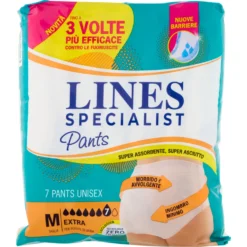 Lines Specialist Pants Unisex Taglia M Extra 7 Pezzi