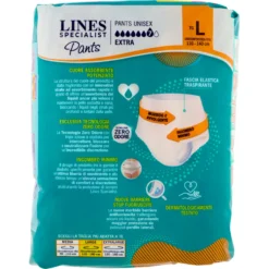 Lines Specialist Pants Unisex Taglia L Extra 7 Pezzi