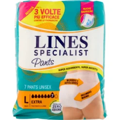 Lines Specialist Pants Unisex Taglia L Extra 7 Pezzi