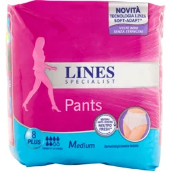 Lines Specialist Plus Medium 8 Pezzi